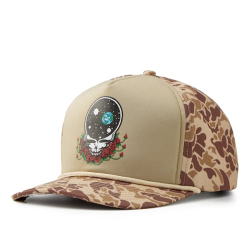 laydown image of Space Your Face Snapback