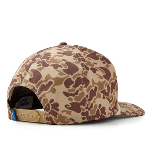 laydown image of Space Your Face Snapback