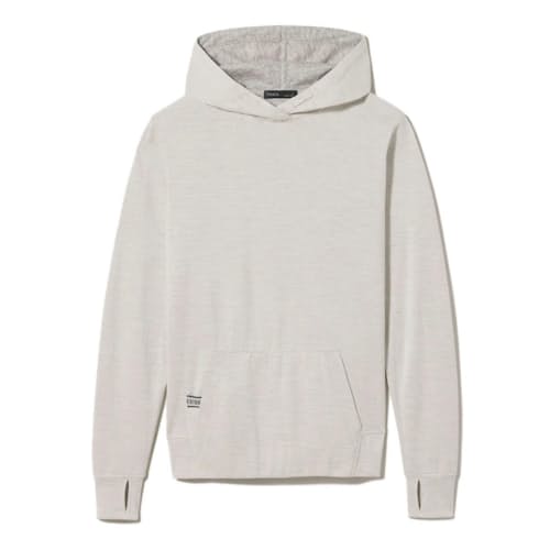 laydown image of Alpaca Blend Breathe Hoodie