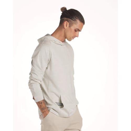 laydown image of Alpaca Blend Breathe Hoodie