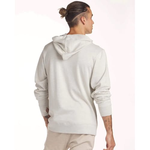 laydown image of Alpaca Blend Breathe Hoodie