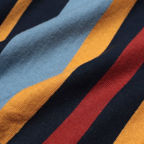 laydown detail image of Velzy Cardigan Sweater Polo
