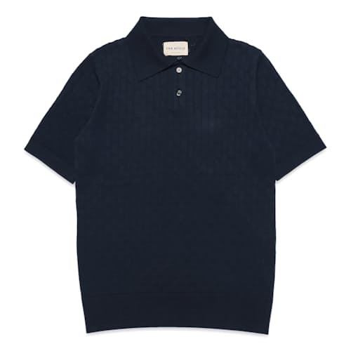 laydown image of Jacob Lace Polo