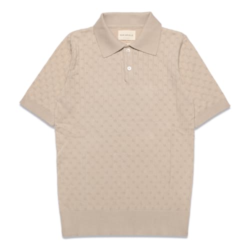 laydown image of Jacob Lace Polo