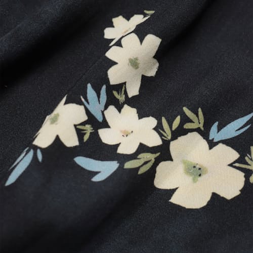 laydown detail image of Busey Floral Short Sleeve Shirt