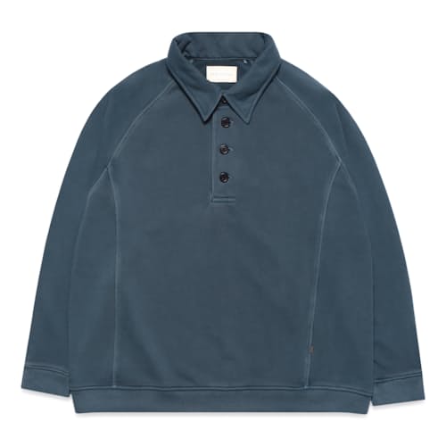 laydown image of Bernado Rugby Sweater Polo