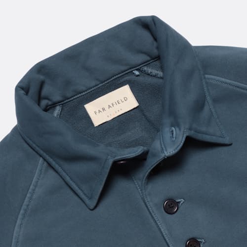 laydown detail image of Bernado Rugby Sweater Polo
