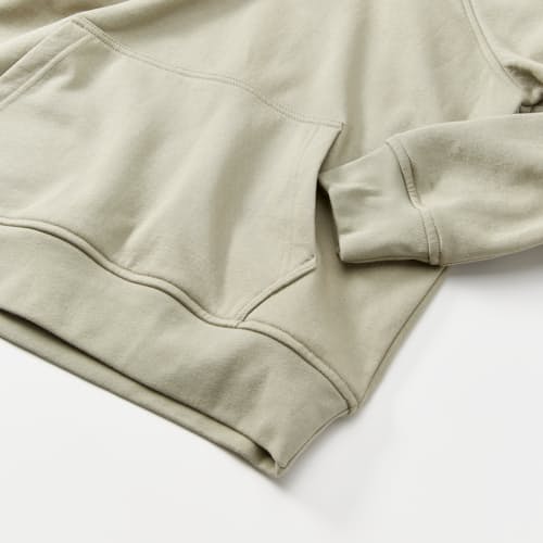 laydown detail image of 10-Year Pullover Hoodie