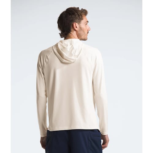 on model image of Class V UPF Performance Hoodie