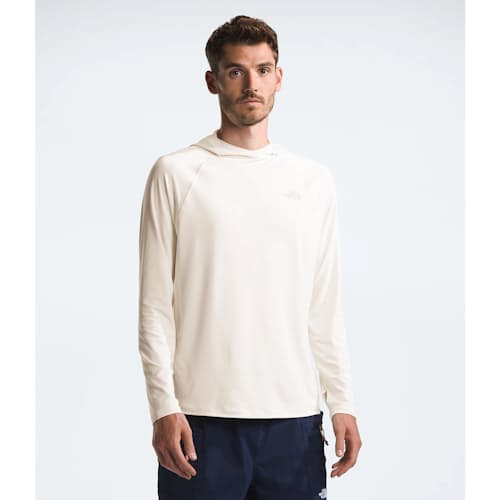on model image of Class V UPF Performance Hoodie