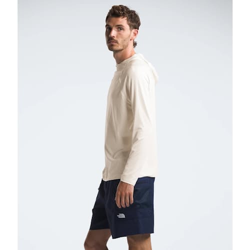 on model image of Class V UPF Performance Hoodie