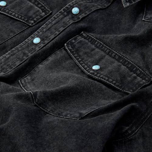 lifestyle image of Huckberry x Thomas Rhett Western Shirt