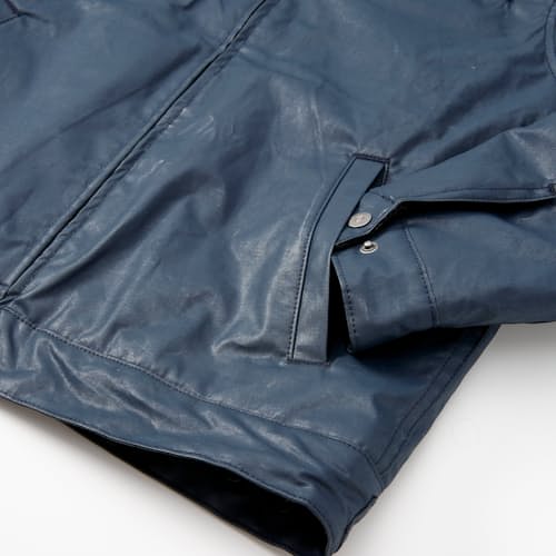 lifestyle image of American Made Waxed Mill Jacket