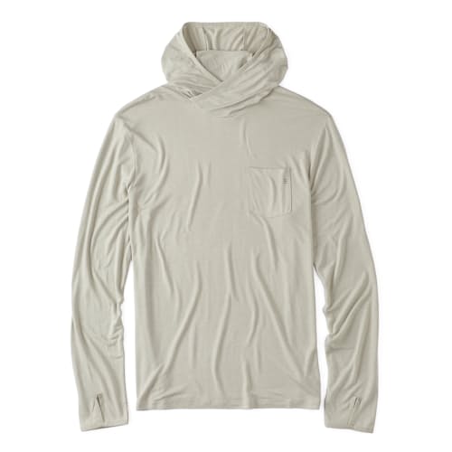 laydown image of Bamboo Lightweight Performance Hoodie