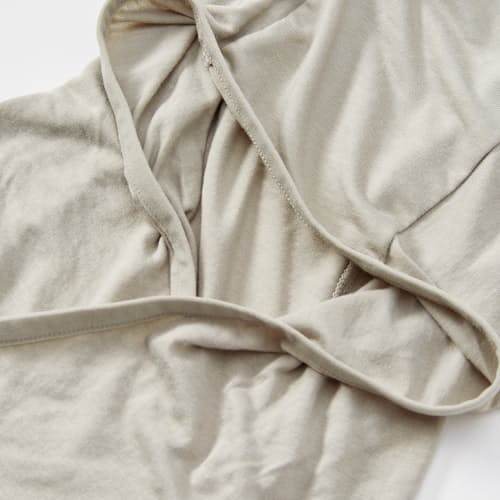 laydown detail image of Bamboo Lightweight Performance Hoodie