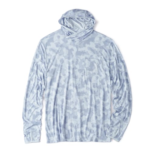 laydown image of Bamboo Lightweight Performance Hoodie