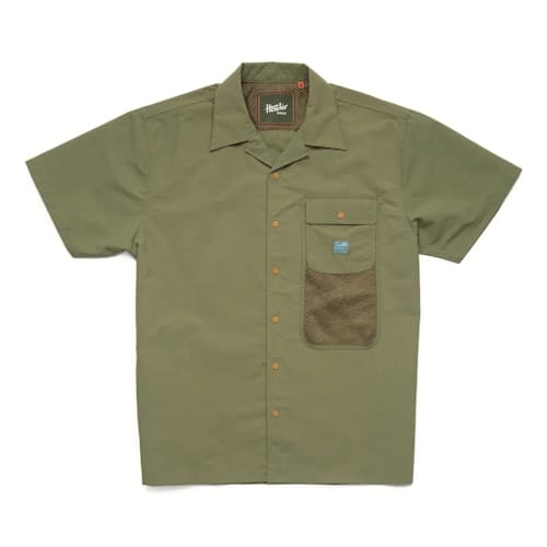 laydown image of Forager Utility Shirt