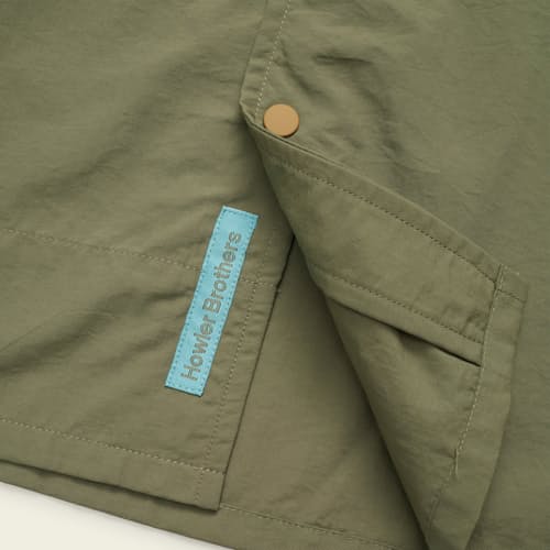 laydown detail image of Forager Utility Shirt