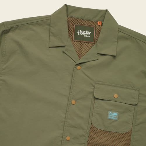 laydown detail image of Forager Utility Shirt