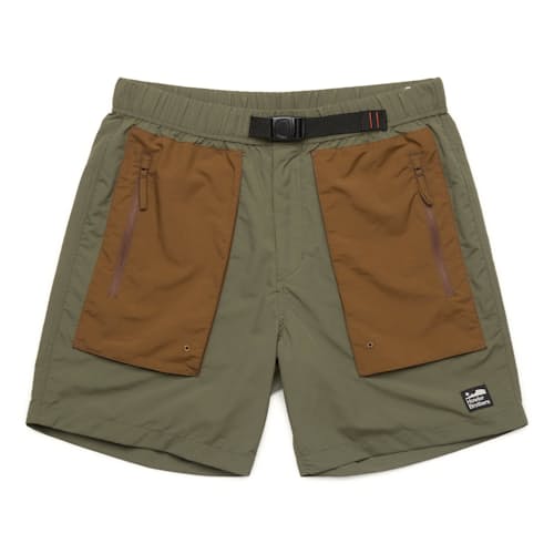 laydown image of Pedernales Packable Short - 7.5"