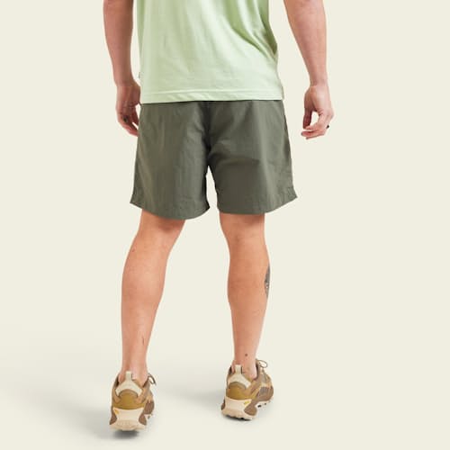 on model image of Pedernales Packable Short - 7.5"