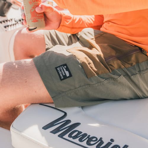 lifestyle image of Pedernales Packable Short - 7.5"