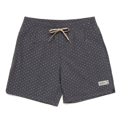 laydown image of Deep Set Swim Trunk - 7"