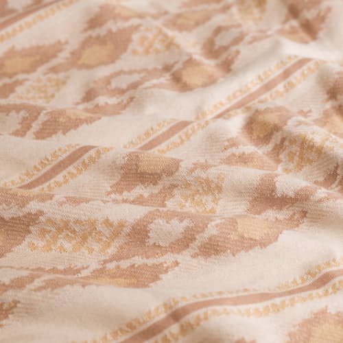 laydown detail image of Ranchero Jacquard Polo