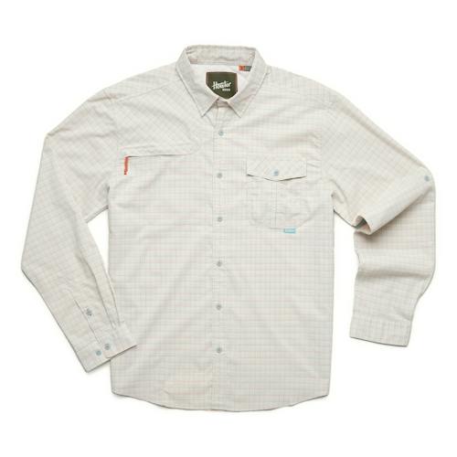 laydown image of Matagorda UPF Long Sleeve Shirt