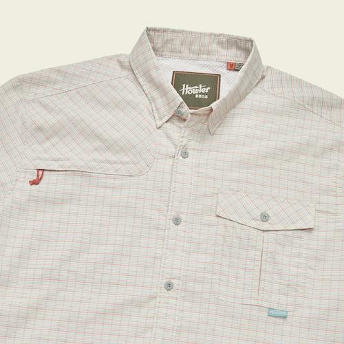 laydown detail image of Matagorda UPF Long Sleeve Shirt