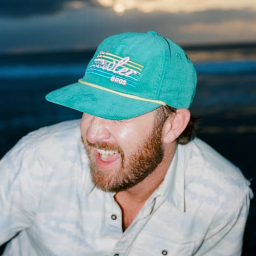 lifestyle image of Howler Beach Club Snapback Hat