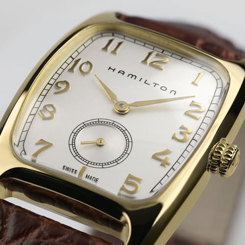 lifestyle image of American Classic Boulton Quartz Watch