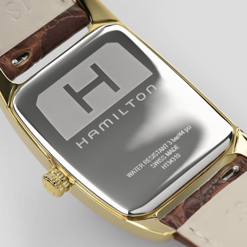 lifestyle image of American Classic Boulton Quartz Watch