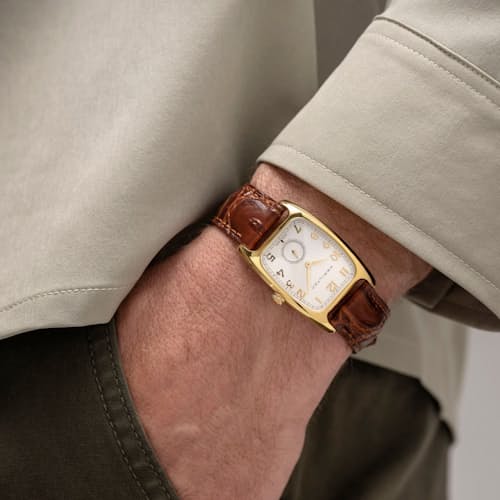 lifestyle image of American Classic Boulton Quartz Watch