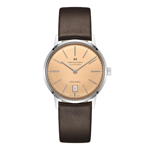 laydown image of American Classic Intra-Matic Auto 42mm Watch