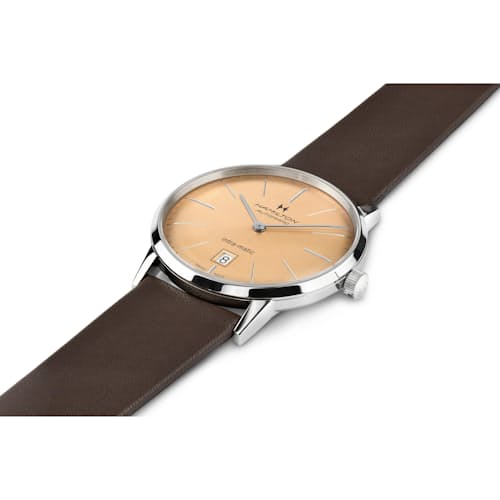 laydown image of American Classic Intra-Matic Auto 42mm Watch
