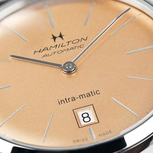 lifestyle image of American Classic Intra-Matic Auto 42mm Watch