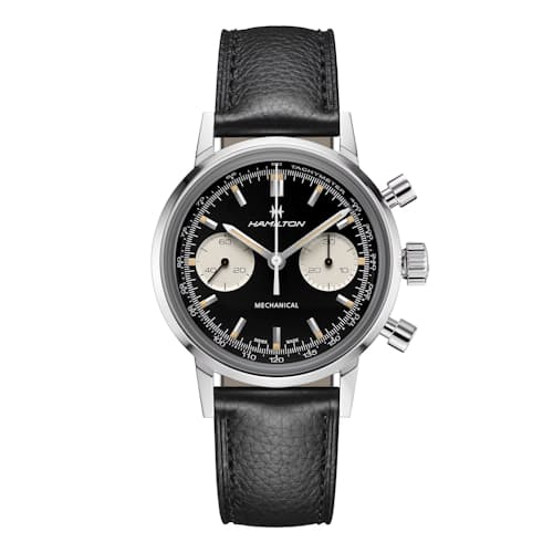 laydown image of Intra-Matic Chronograph H 40mm Watch