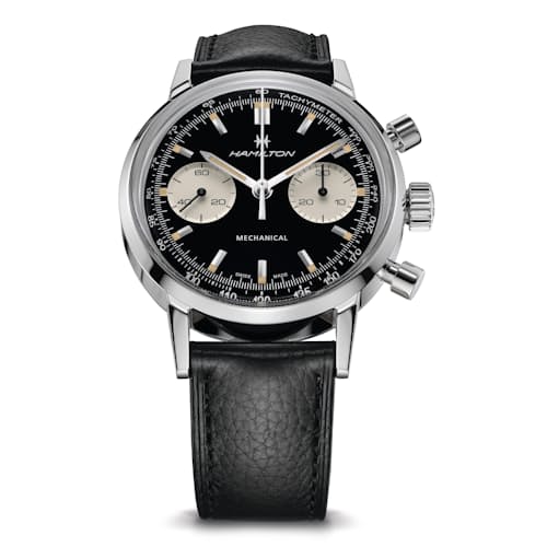 laydown image of Intra-Matic Chronograph H 40mm Watch