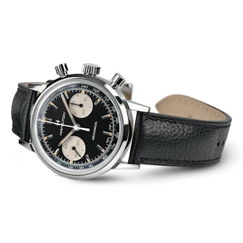 laydown image of Intra-Matic Chronograph H 40mm Watch
