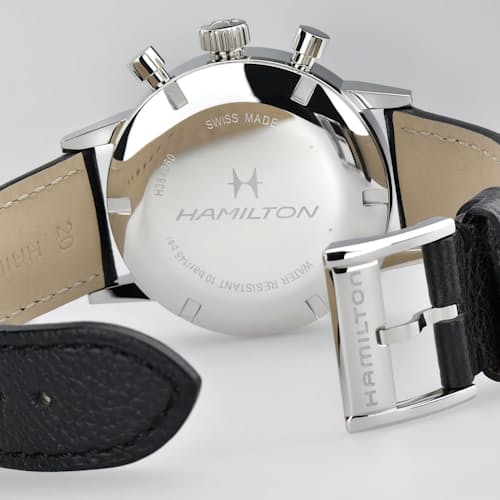 lifestyle image of Intra-Matic Chronograph H 40mm Watch