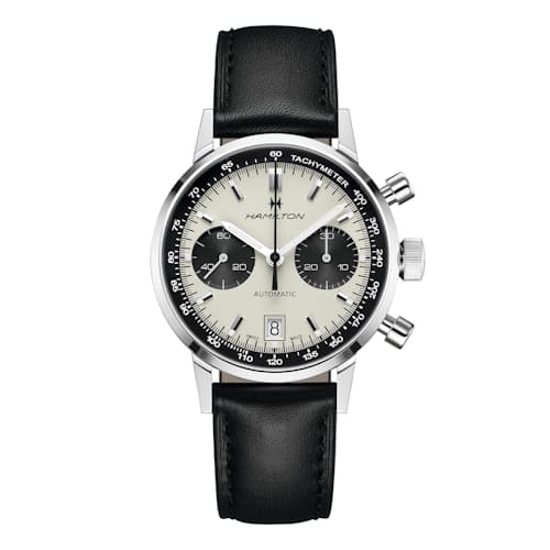 laydown image of Intra-Matic Chronograph H 40mm Watch