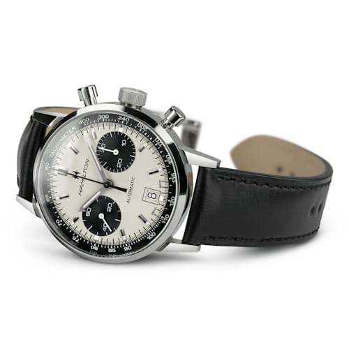laydown image of Intra-Matic Chronograph H 40mm Watch