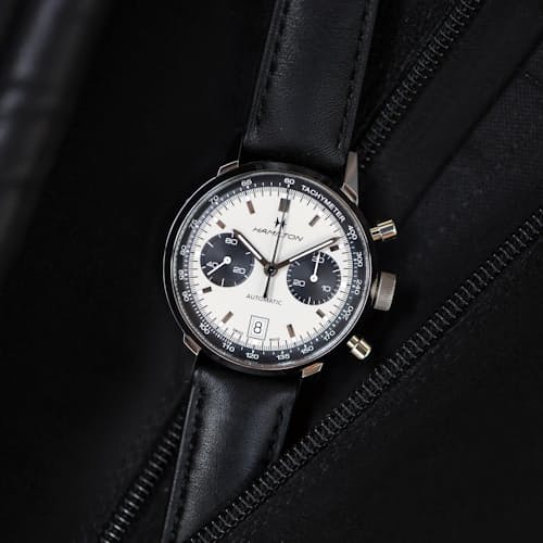 lifestyle image of Intra-Matic Chronograph H 40mm Watch