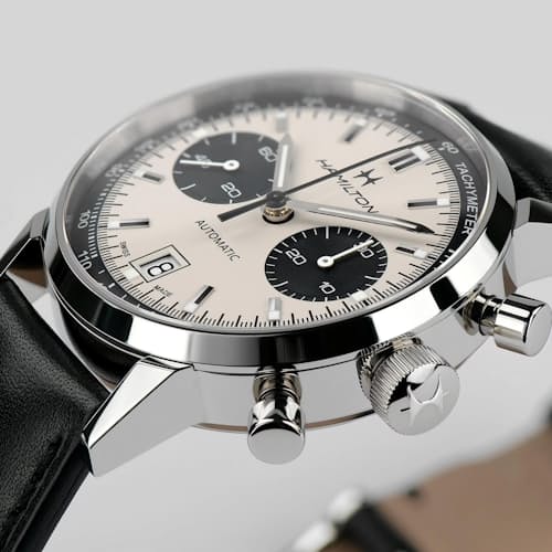 lifestyle image of Intra-Matic Chronograph H 40mm Watch