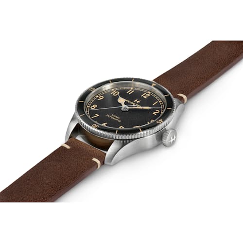 laydown image of Khaki Aviation Pilot Pioneer 38mm Watch