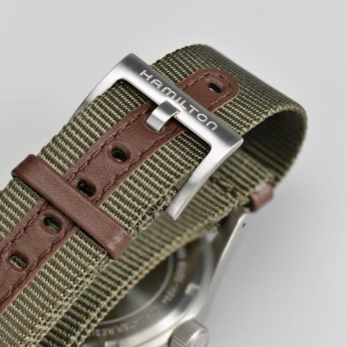 lifestyle image of Khaki Field Mechanical 38mm Watch