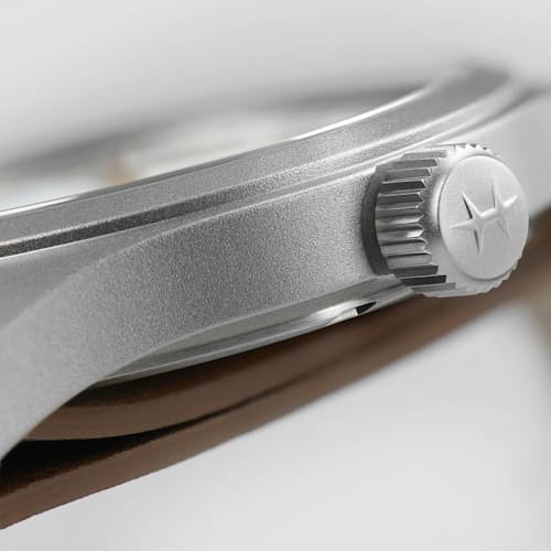 laydown image of Khaki Field Mechanical 38mm Watch H69439511