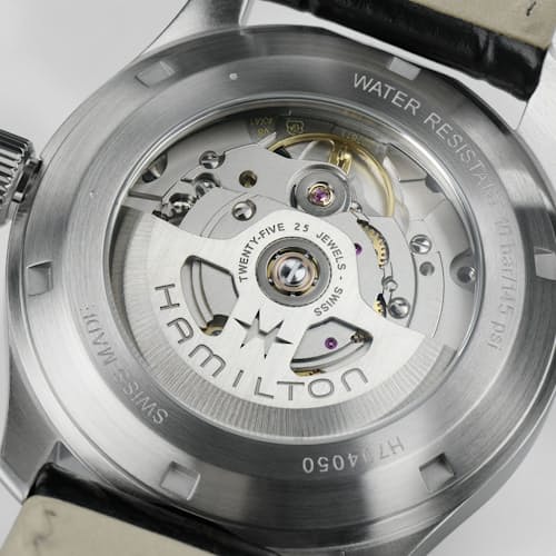 lifestyle image of Khaki Field Murph 38mm Watch