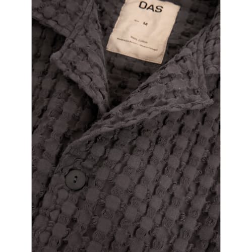 laydown detail image of Camp Collar Waffle Shirt